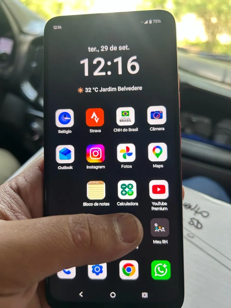 VEDE-SE MOTOG 35 5G. SEMI USADO - Foto 5