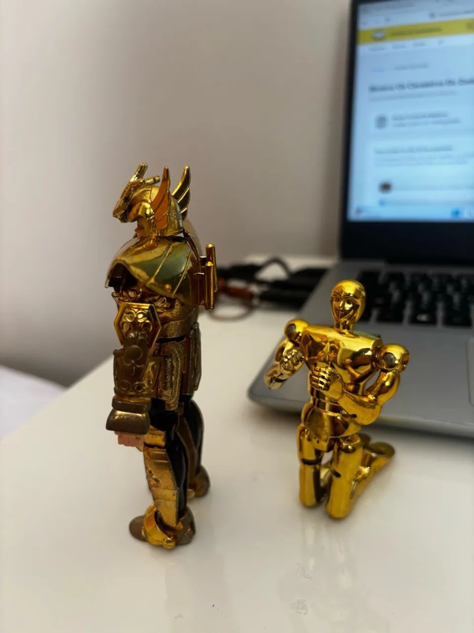 Cavaleiro do zodíaco virgem bandai  - Foto 4