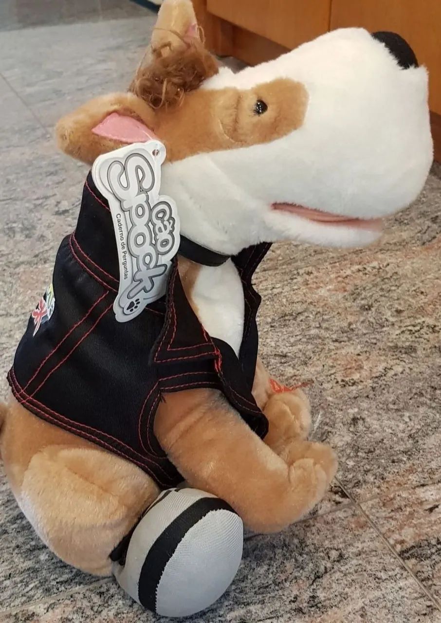 Spock do Rock cachorro interativo 