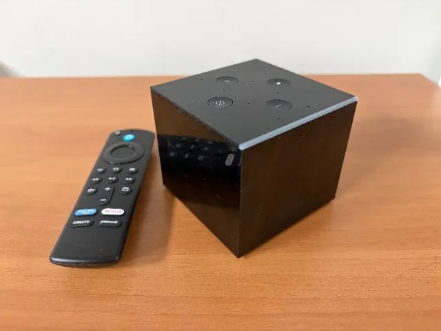 Amazon Fire Tv Cube 2a Geração Com Alexa Usado - Foto 3