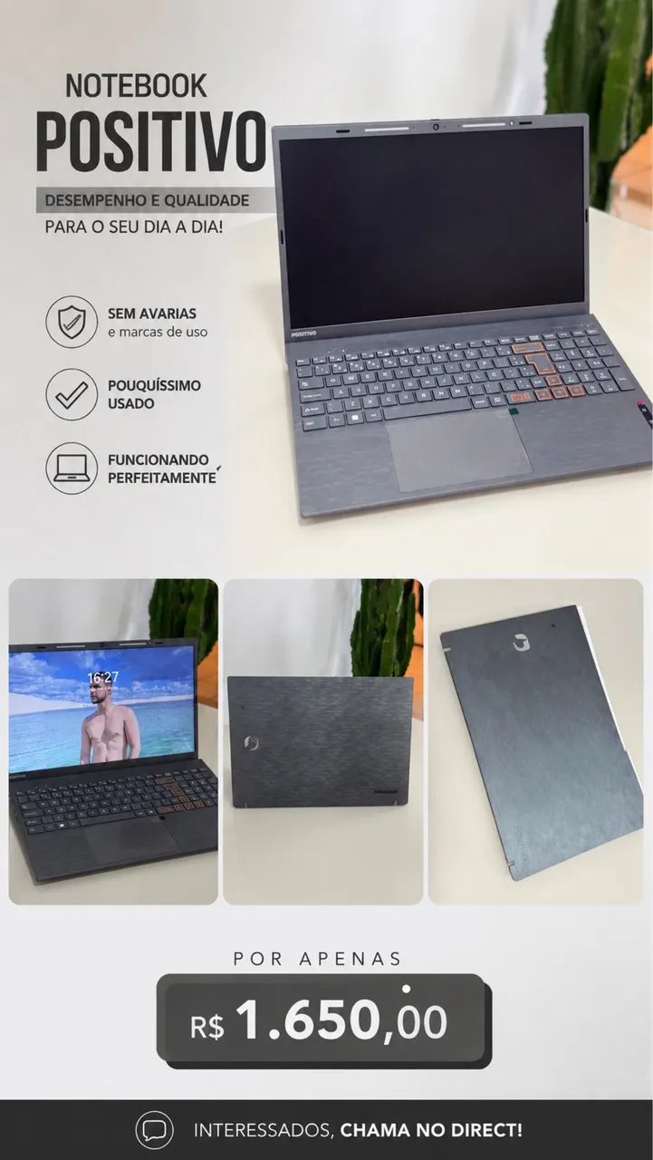 Notebook Positivo  - Foto 4