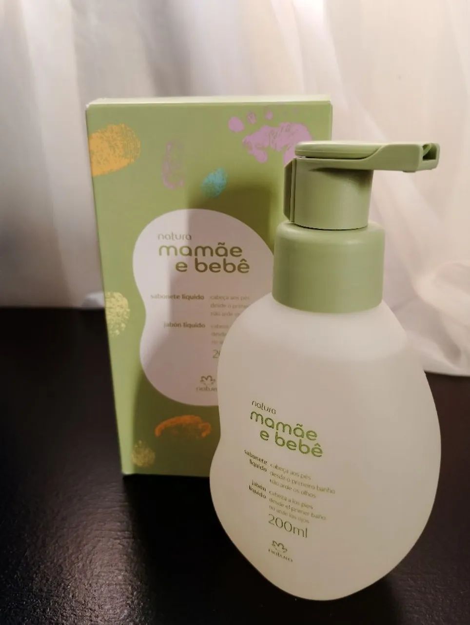 Natura Mamãe e Bebê Sabonete Líquido 200ml