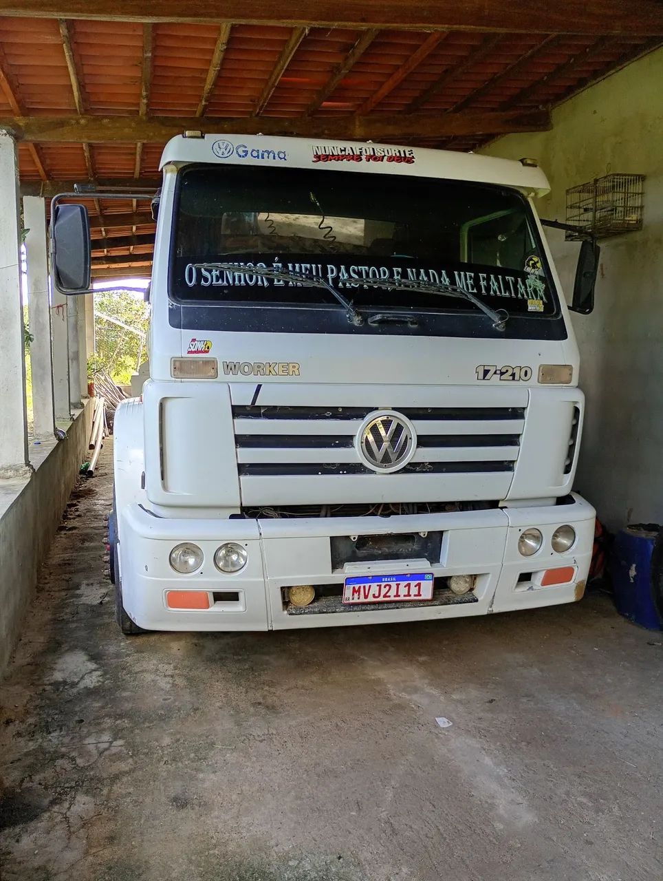 Caminhão vw