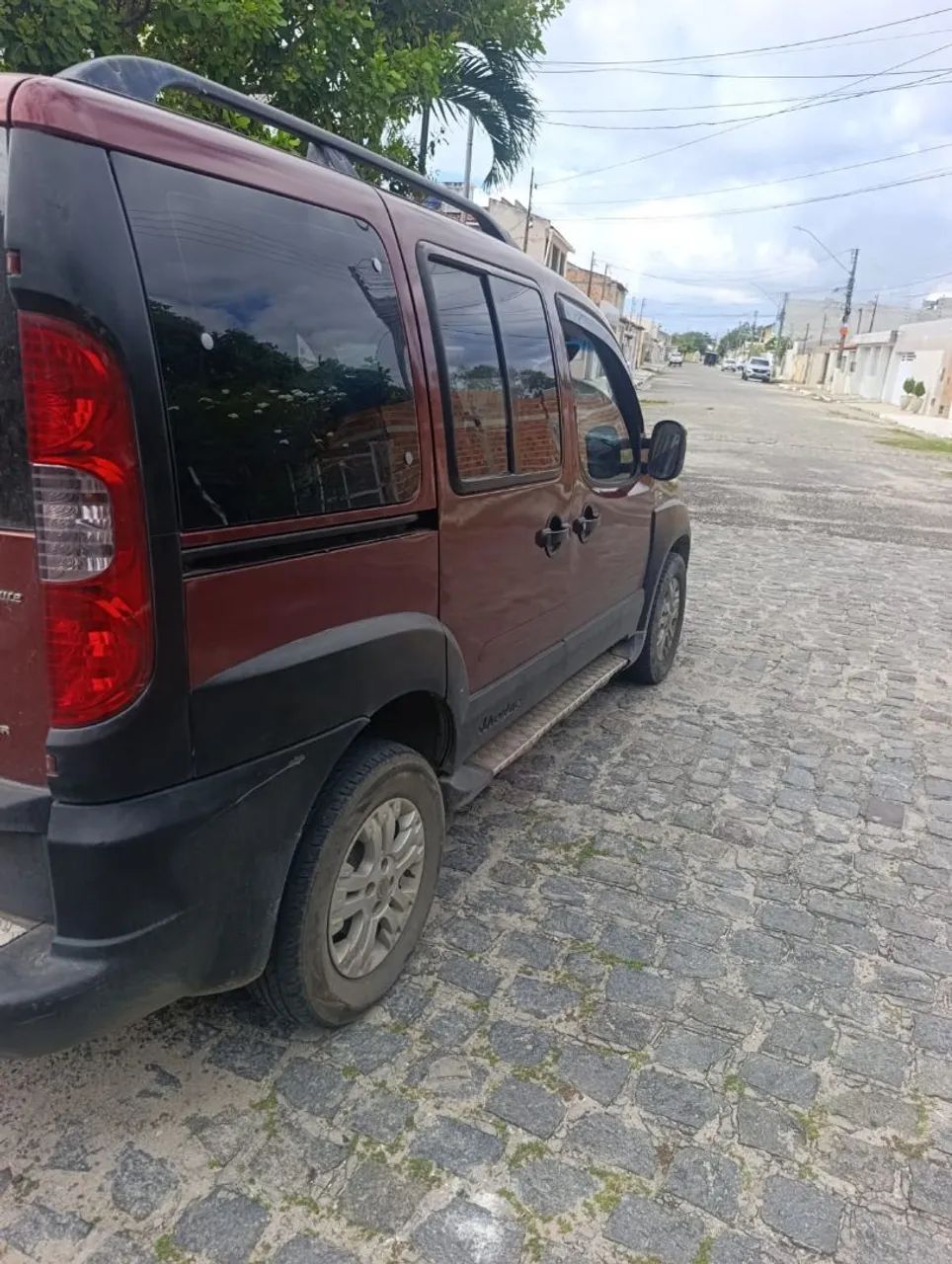 Fiat Doblo Adv/adv Tryon/locker 1.8 Flex 2011 - Foto 3