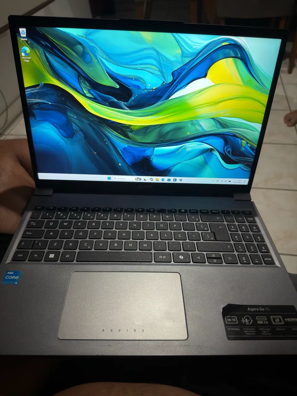 Notebook aspire 15 go - Foto 3