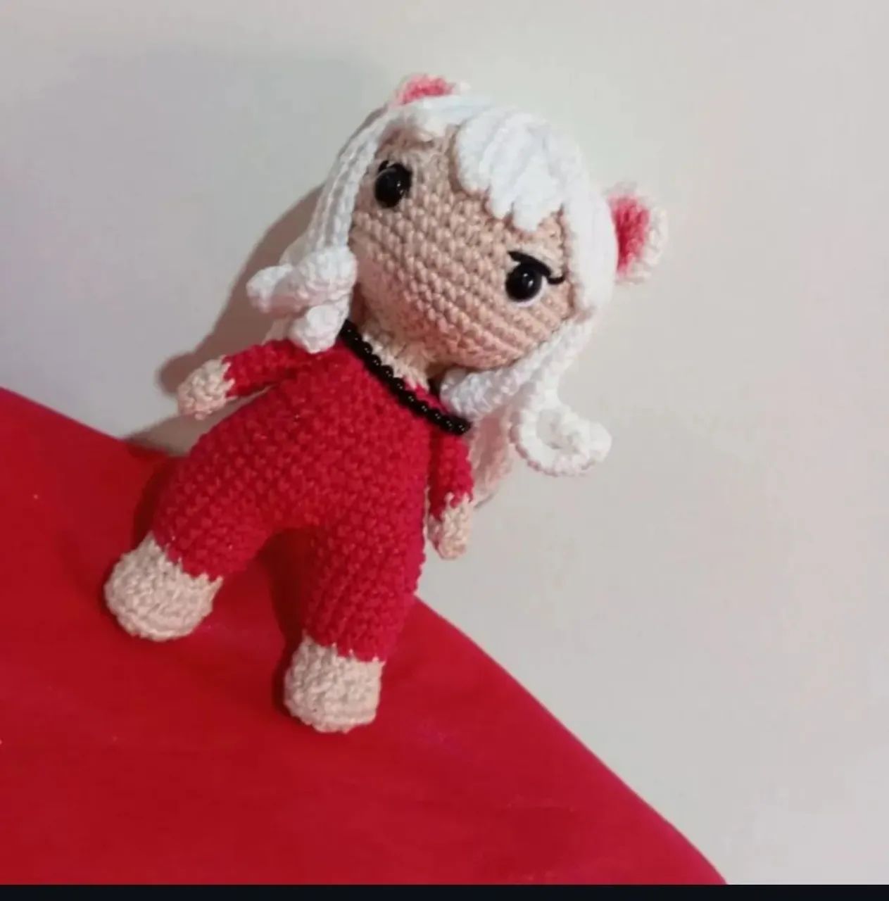 InuYasha de amigurumi 