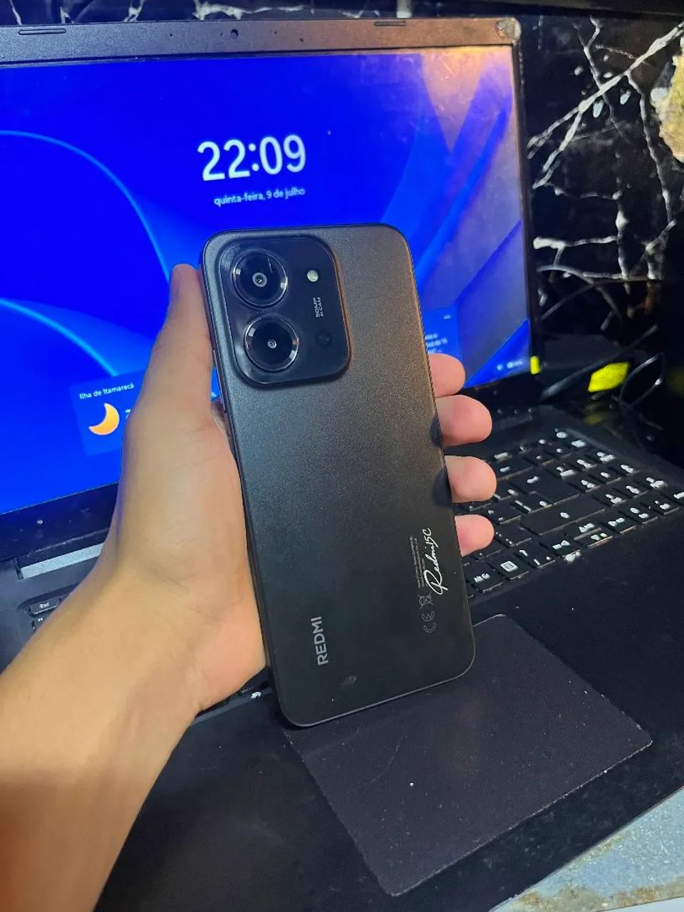 Redmi 15C semi-novo