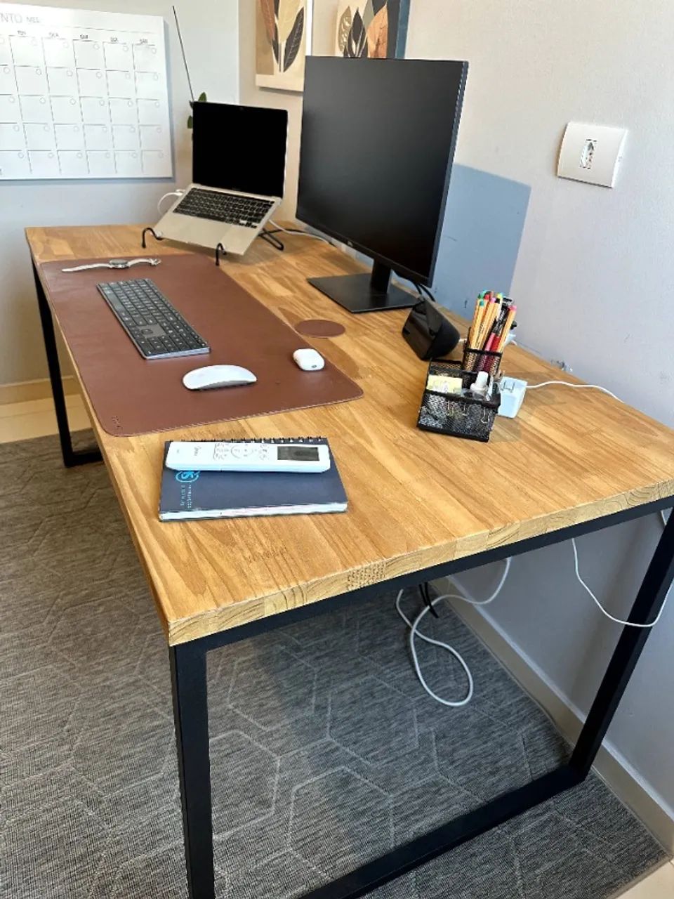 MESA INDUSTRIAL PARA ESCRITÓRIO - Foto 5