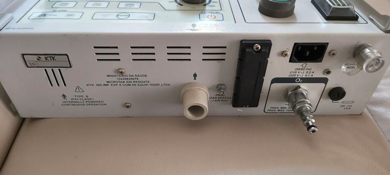Ventilador Pulmonar- Respirador  - Foto 2