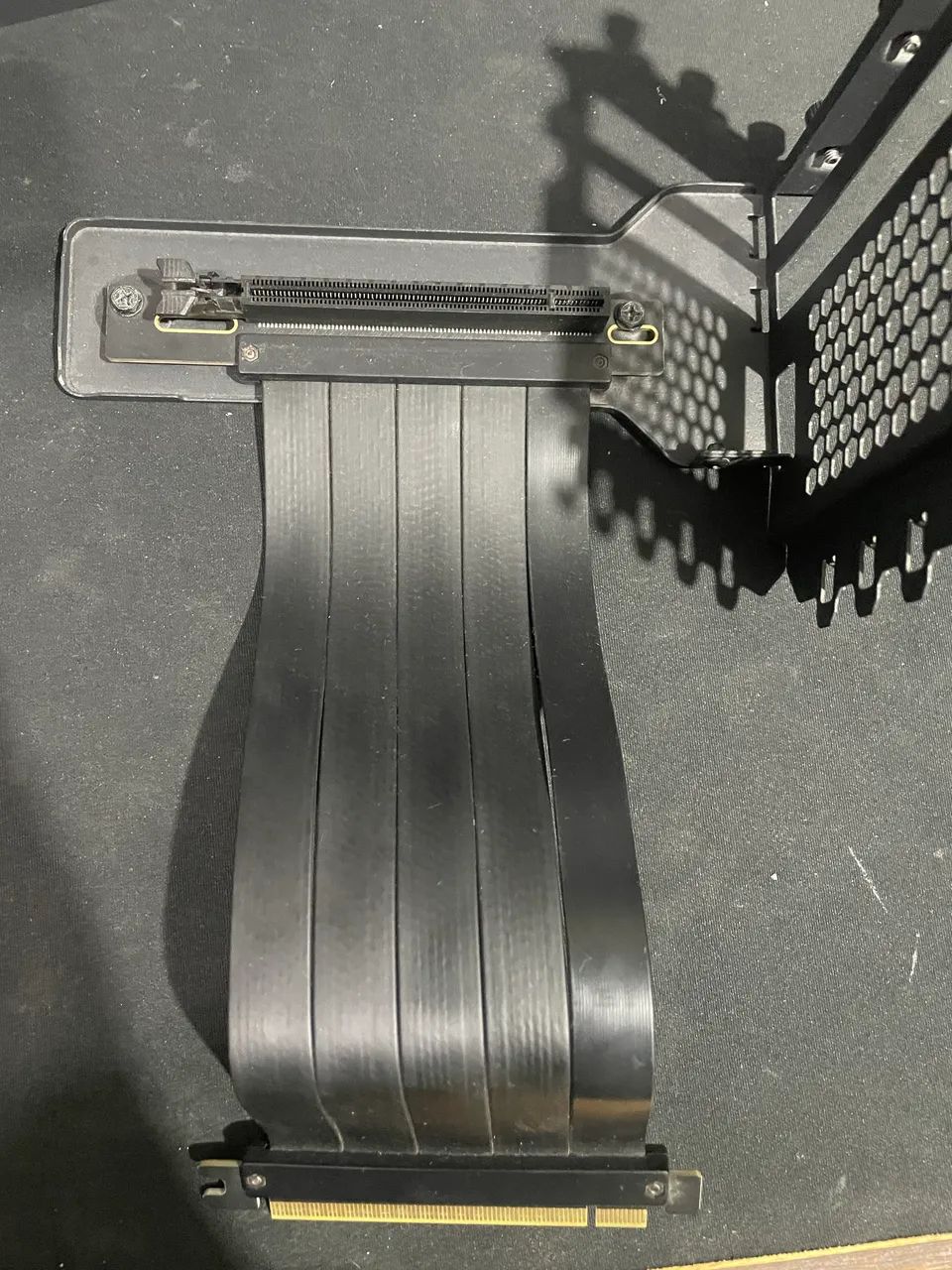 Suporte vertical para placa de vídeo gpu - Foto 3
