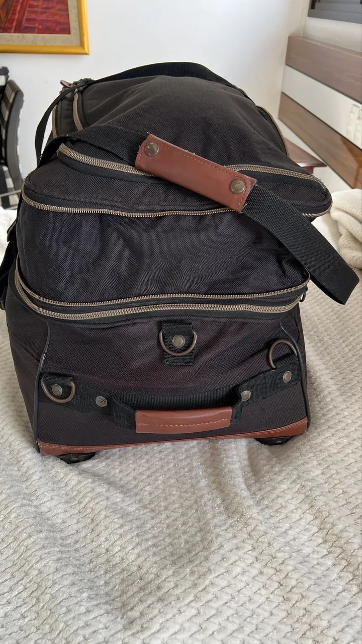 Samsonite dobrável e expansível, tipo ?duffel?, - Foto 2