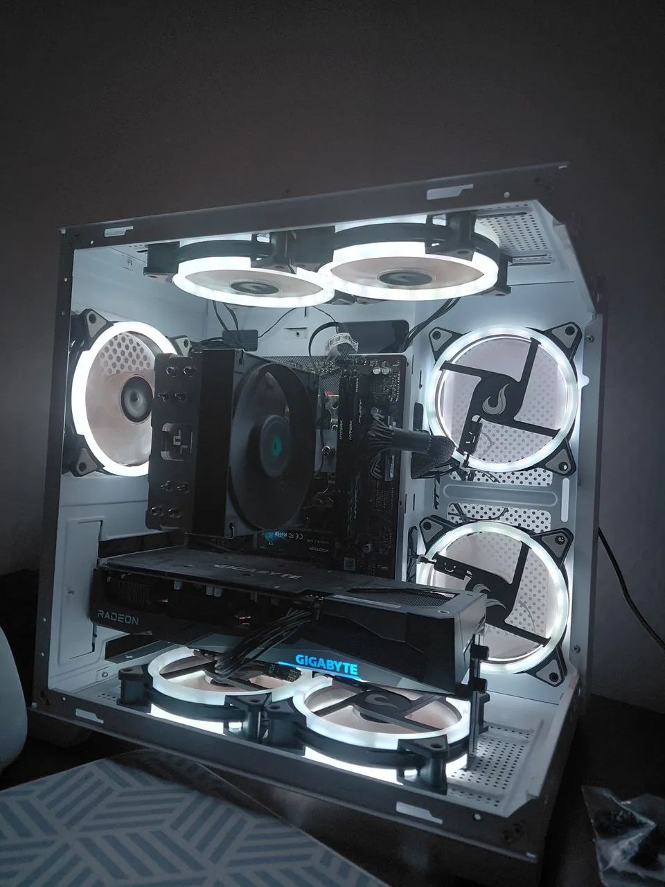 Fans Rise Mode Smart + Controladora - Foto 2
