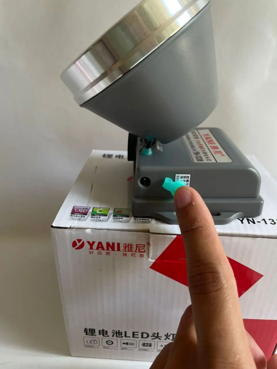 Lanterna Yani 1336 - Foto 2