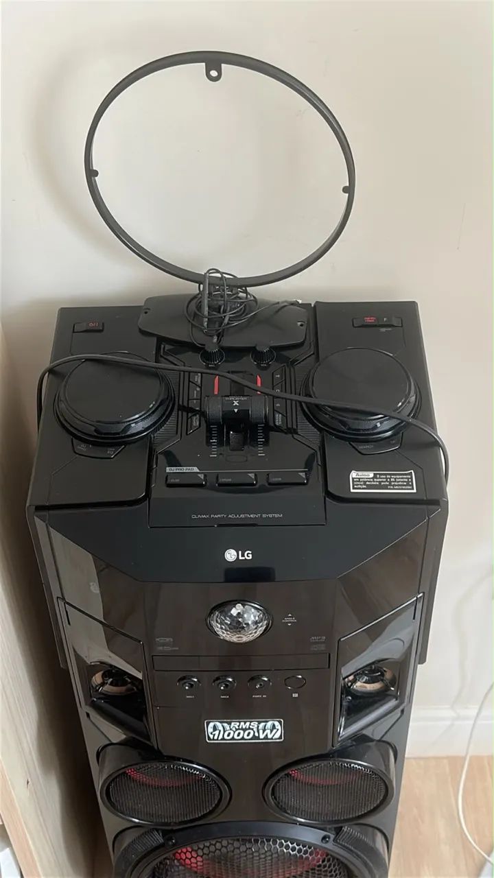 Mini System LG Xboom OM7560 - Foto 2