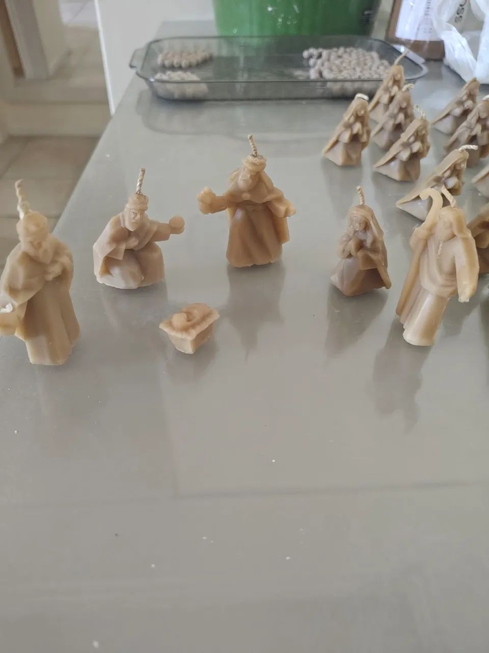 Velas cera de abelha 
