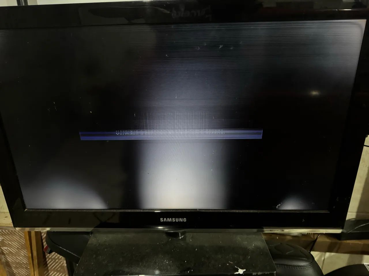Tv 32 não funciona