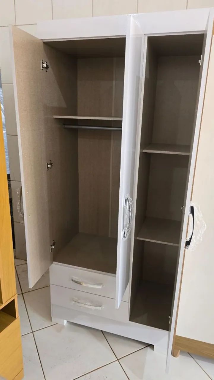Guarda roupa de solteiro novo - Foto 2