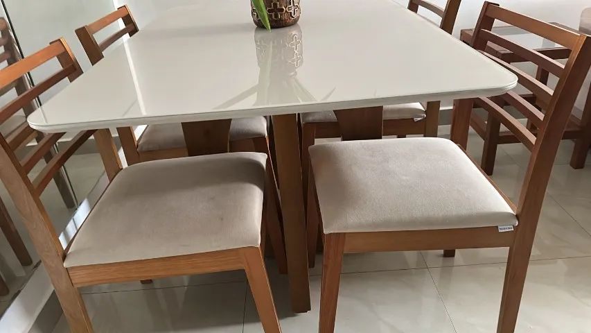 VENDO MESA QUADRADA