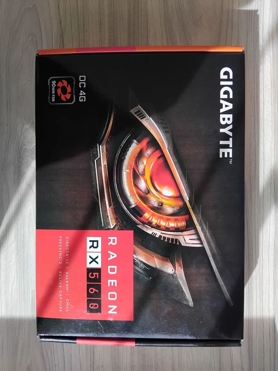 Placa de vídeo Gigabyte RX560 4GB - Foto 2