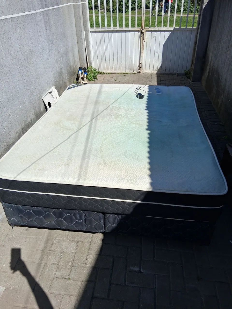 Cama  terapêutica e base box  - Foto 2