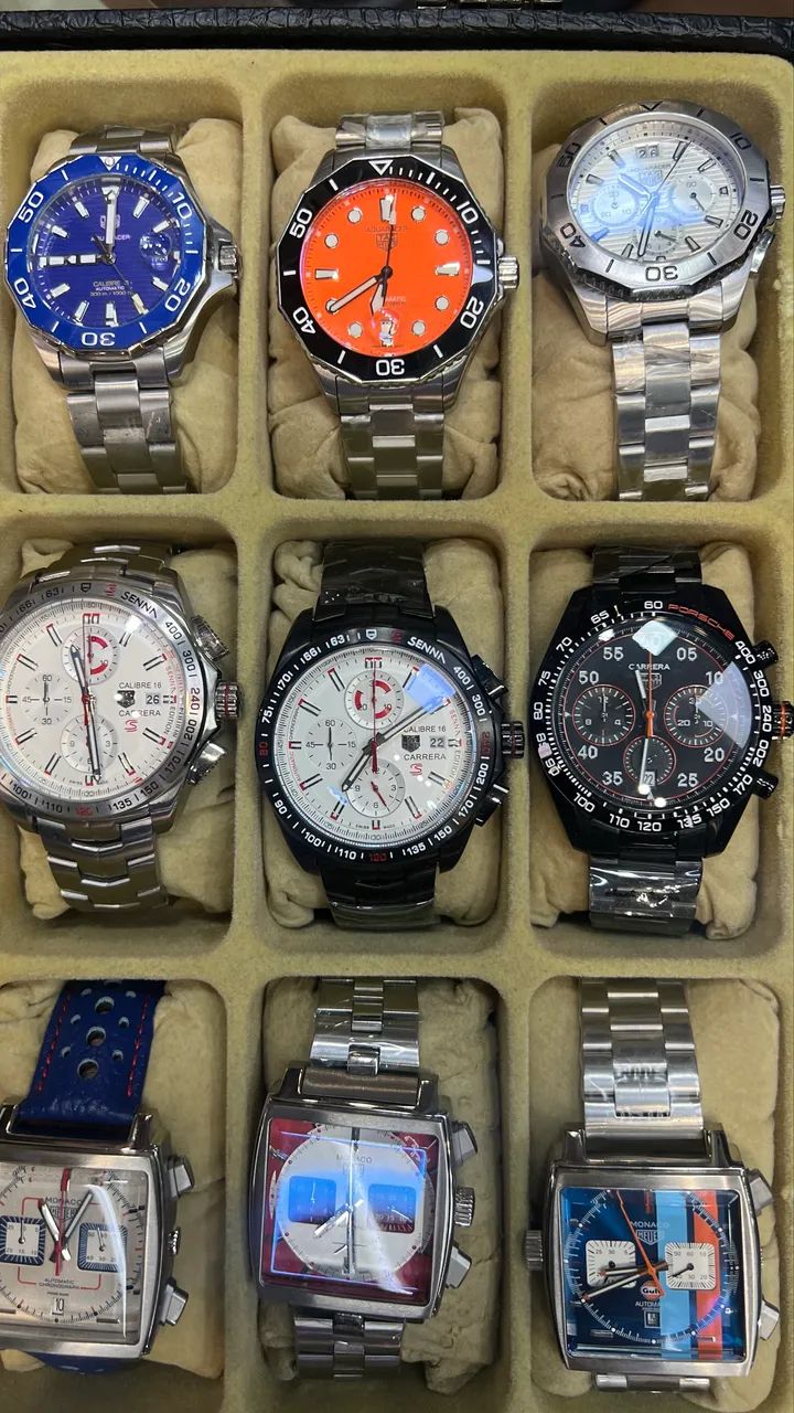 Relógios Tag Heuer  - Foto 3