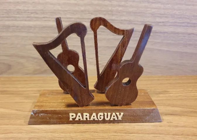 Lembrança Porta Guardanapo - Paraguai