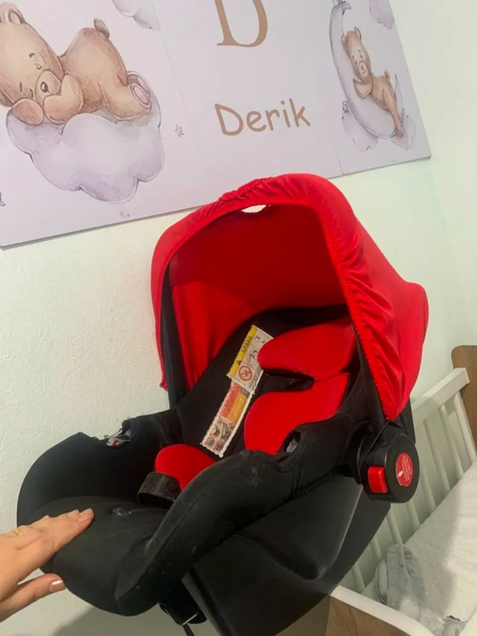 Bebê Conforto Seminovo - Foto 4