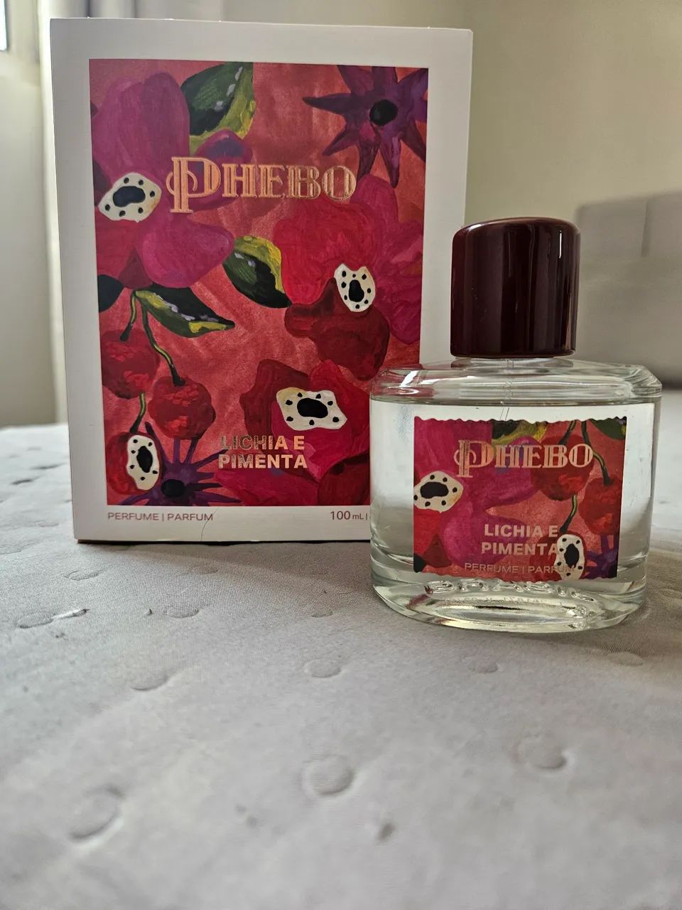 Lichia e Pimenta da Phebo 100 ml