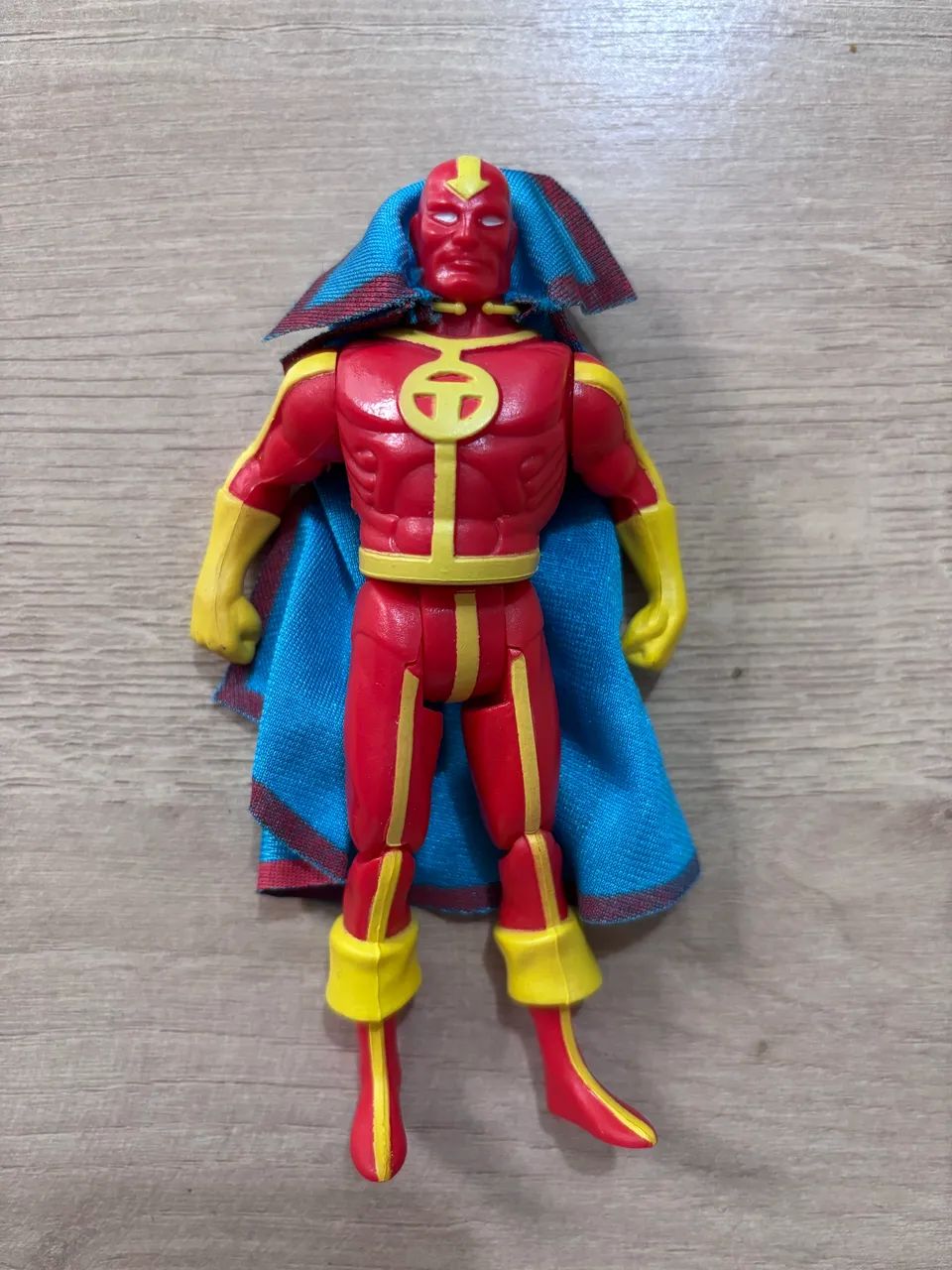 Tornado Vermelho - Super Powers