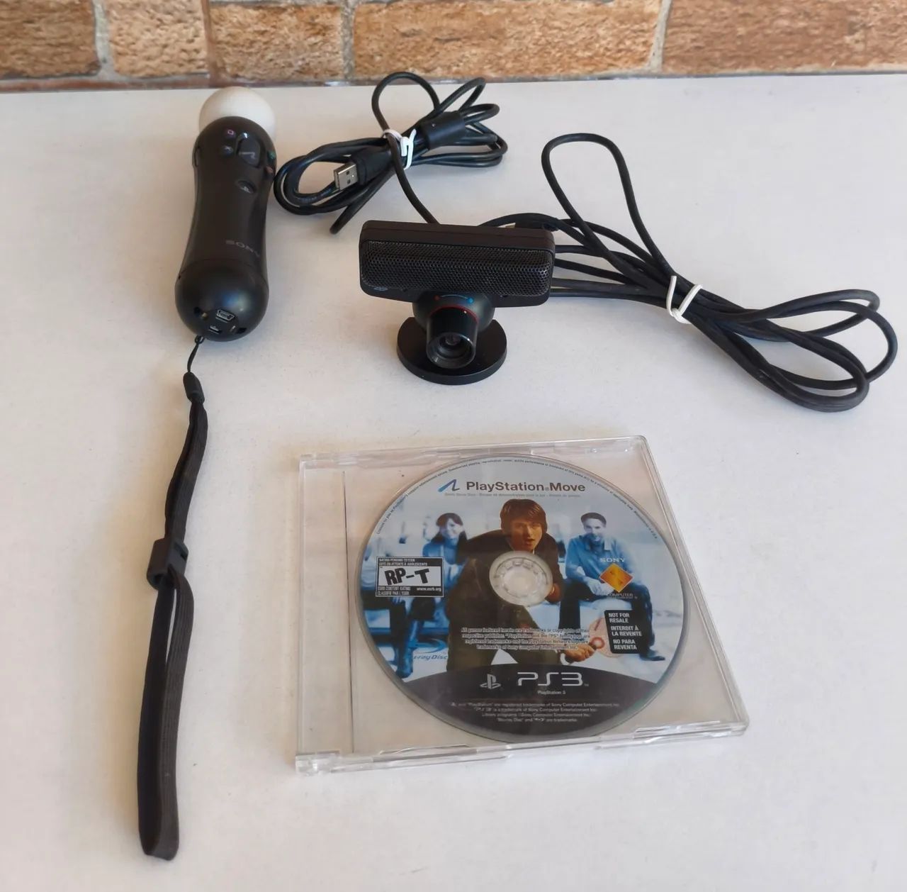 Kit PlayStation Move para PS3  - Foto 3