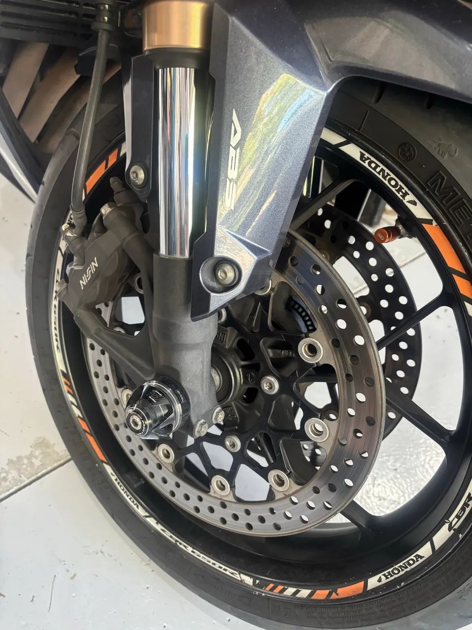 Cbr 650 R impecável! - Foto 2