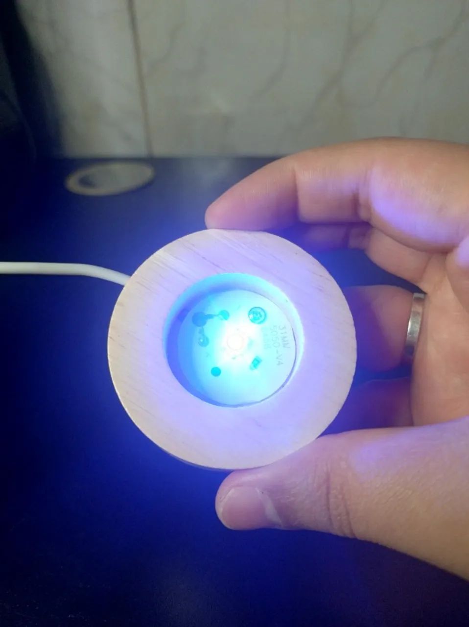 BASE DE ILUMINAÇÃO RGB - Foto 3