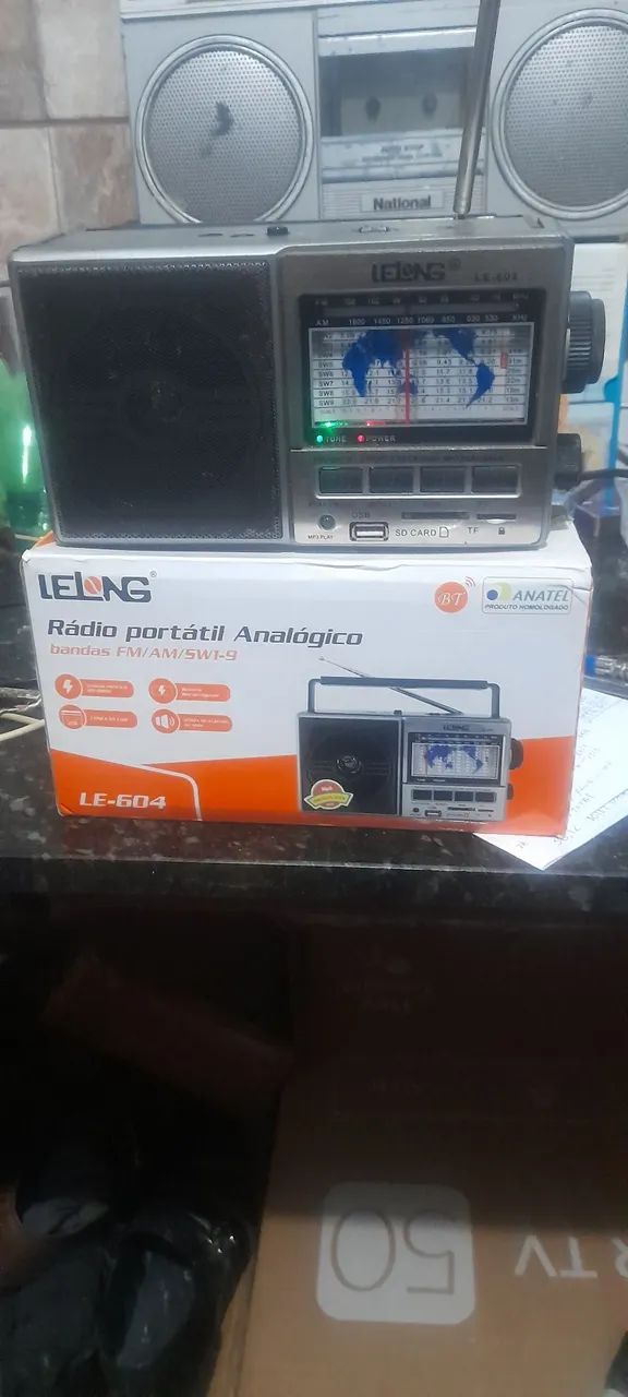 RÁDIO LELONG LE 605 - Foto 2