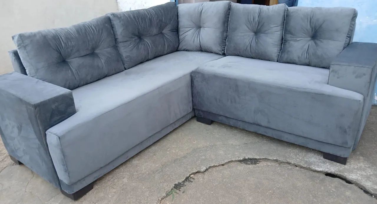 LINDO SOFÁ A PRONTA ENTREGA  - Foto 2