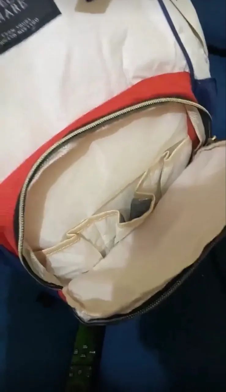 Bolsa maternidade com bolsos térmicos  - Foto 4
