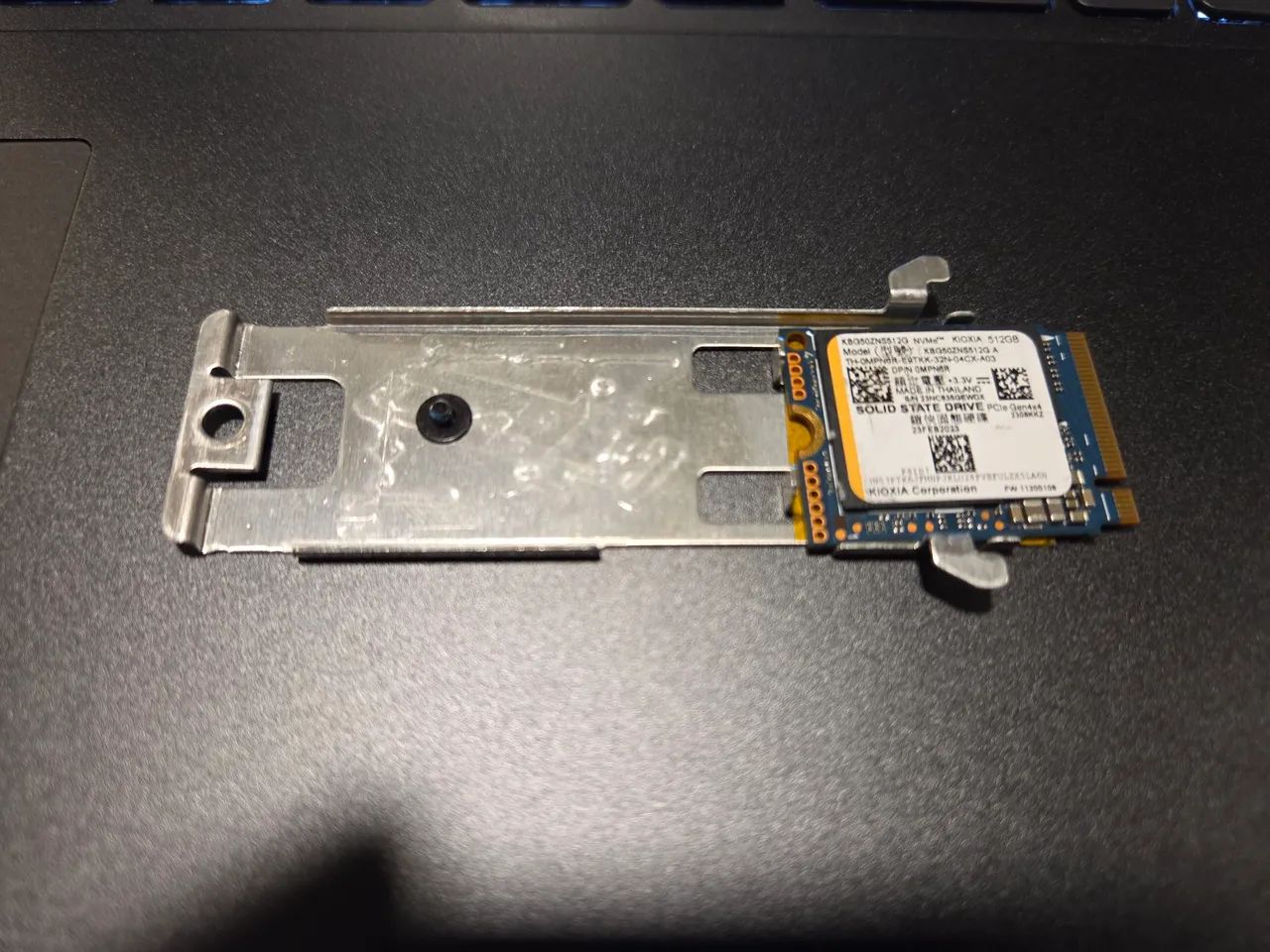SSD NVMe M.2 2230 Kioxia 512GB PCIe Gen4x4 - Armazenamento - Capão