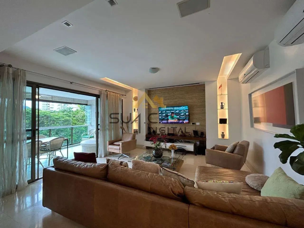 Apartamento à venda com 142m² e 3 quartos na Barra da Tijuca REF: BAAP5448 - Foto 4