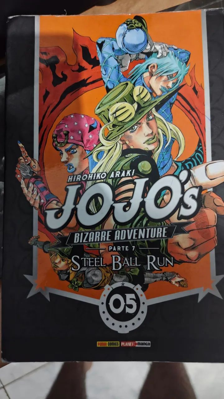 Mangá de jojo parte 7