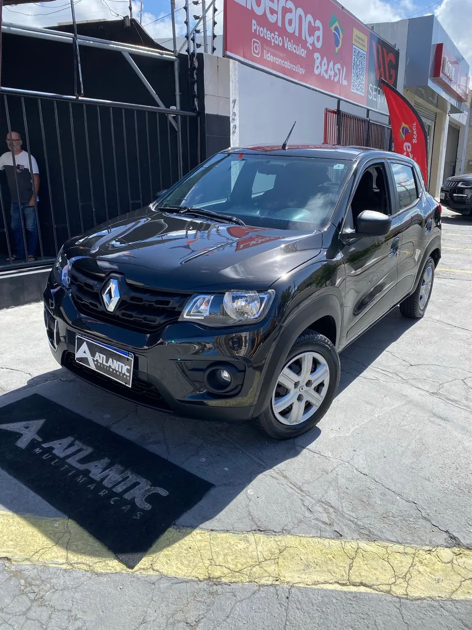 Renault Kwid KWID Zen 1.0 Flex 12V 5p Mec. 2021
