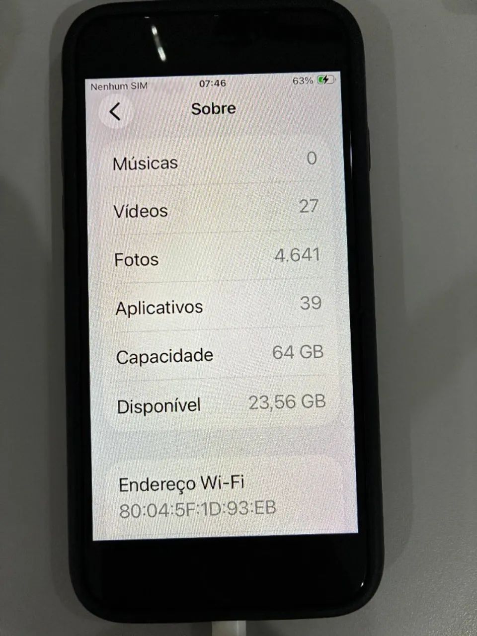 Iphone SE 3 Geração - 64 gigas - Foto 5