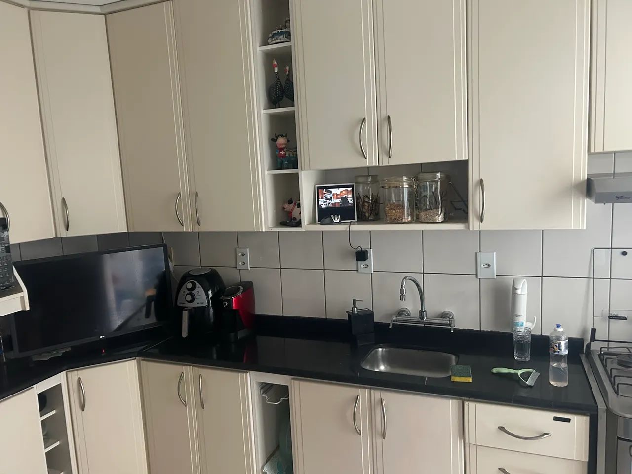 Cozinha + Granito + Fogão 