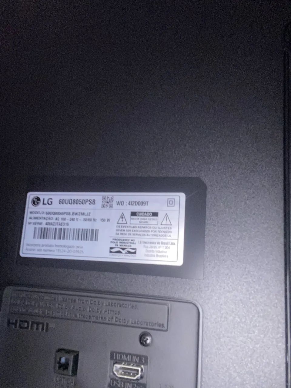 Tv LG smart 4k  - Foto 3