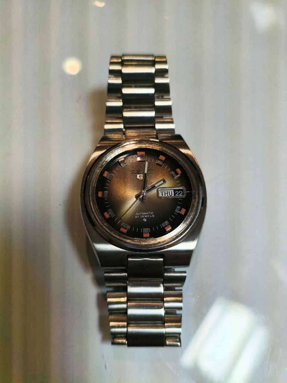 Relógio Seiko automático masculino original. - Foto 2
