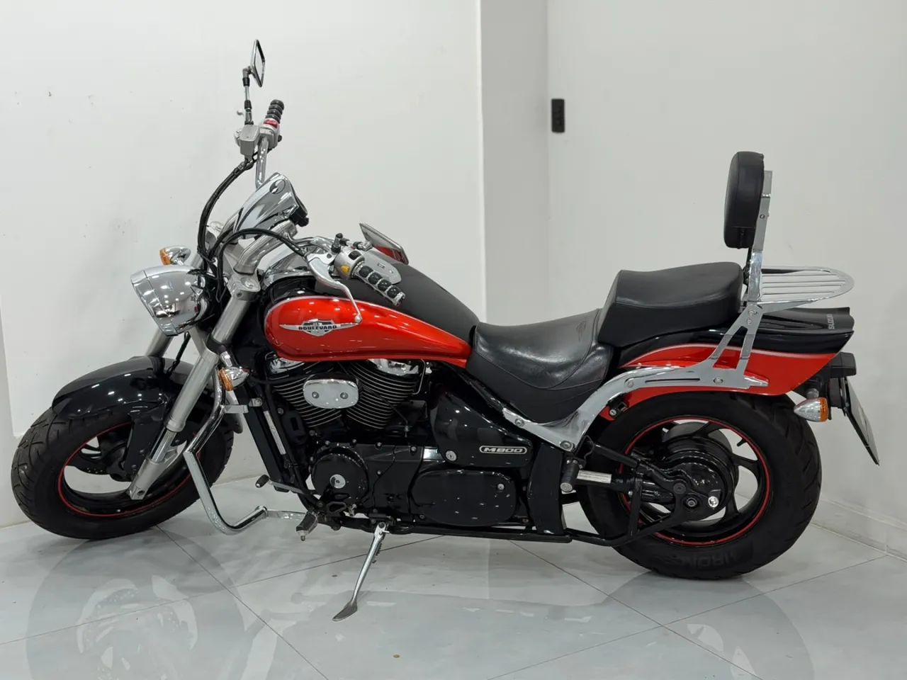 Suzuki Boulevard m800  2011 - Foto 5