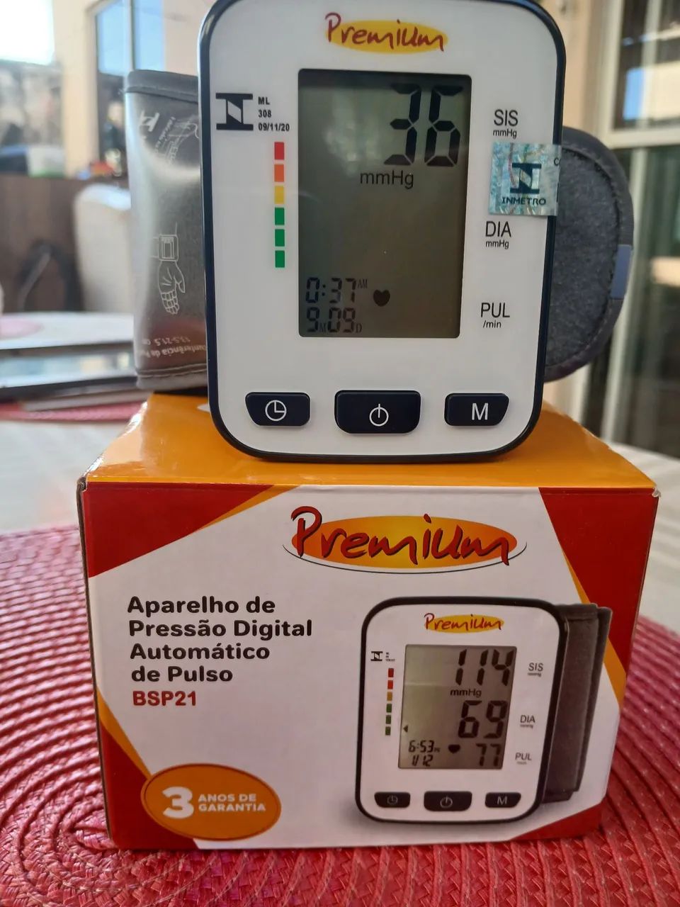 ||Vendo Aparelho Digital de Pressão Automático||