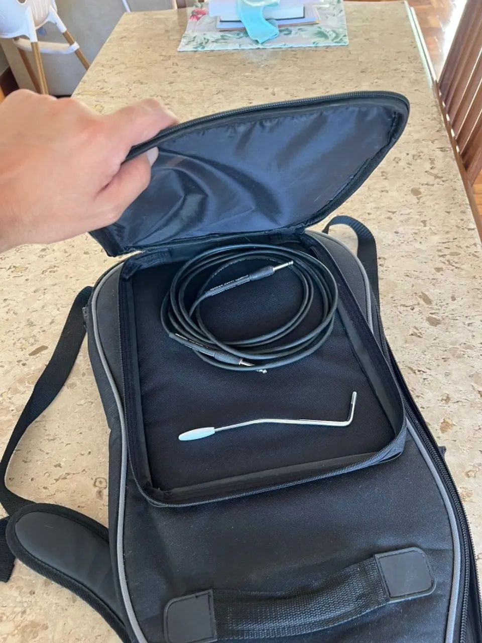 Guitarra Stratocaster Michael GM222N MBK - Foto 5