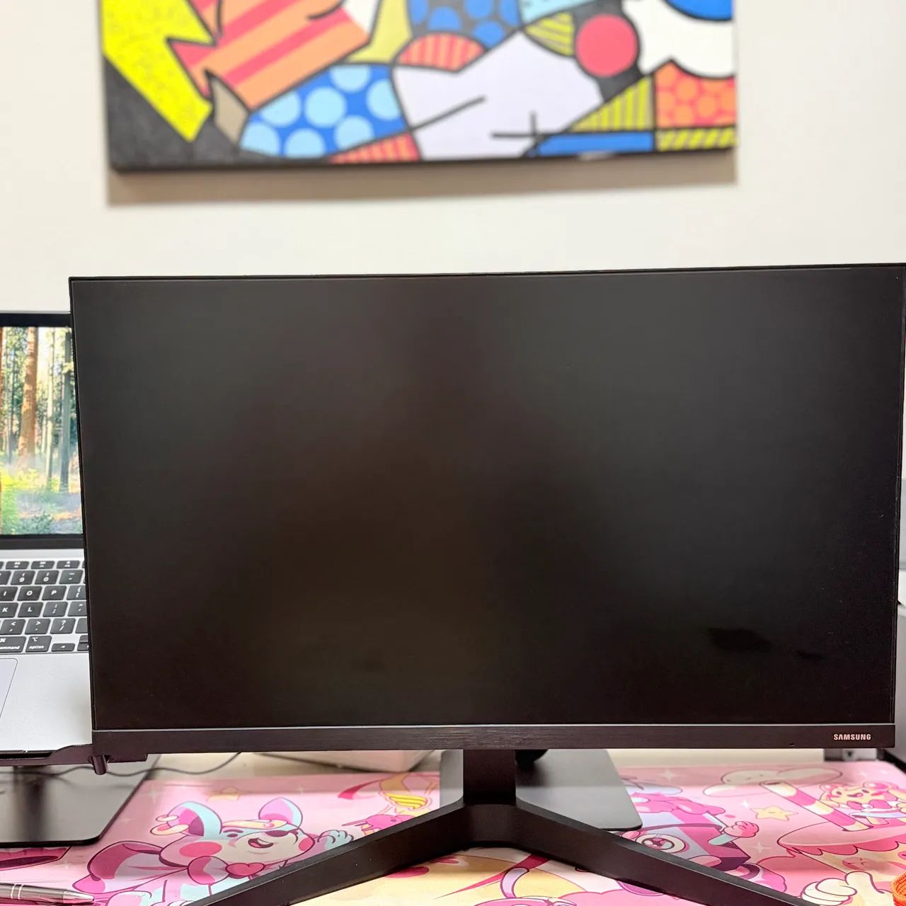 Monitor Samsung de 24 polegadas (modelo F24T350FHL) - Foto 2