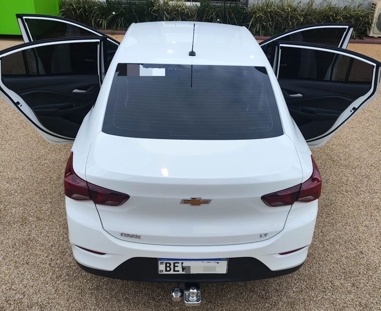 Chevrolet Onix Plus LT 1.0 12V Flex Mec. 4P 2021 - Foto 4