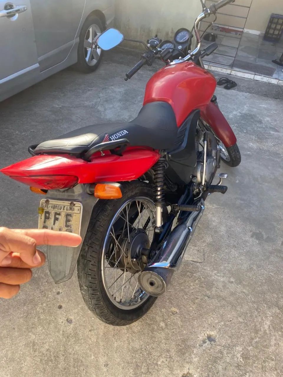 Vendo cg 125  * - Foto 3