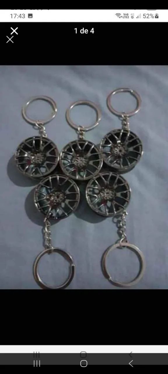  12 Chaveiros